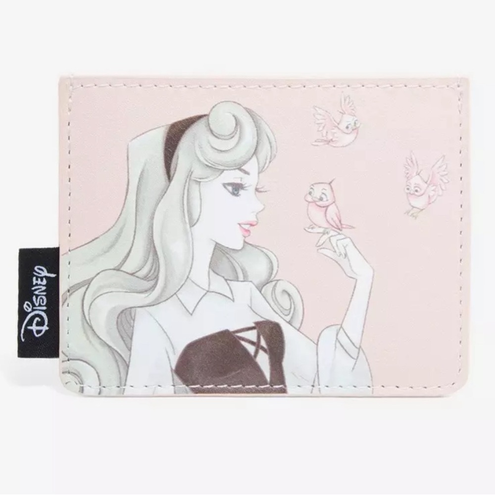 Loungefly Disney Sleeping Beauty Aurora Birds Cardholder